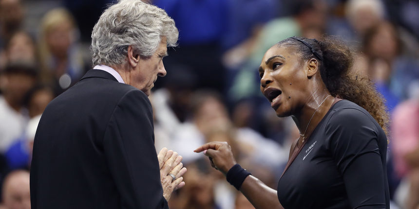 Serena Williams vikala na suca Serena Williams vikala na suca