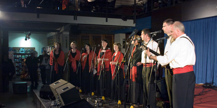 Pisma iz srca, humanitarni koncert u Arsenalu