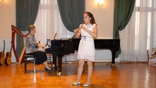 Koncert učenika Osnovne glazbene škole sv. Benedikt ; foto : Željka Tomaš Koncert učenika Osnovne glazbene škole sv. Benedikt ; foto : Željka Tomaš