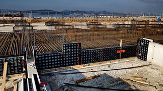 Izgradnja zgrade terminala u putničkoj luci Gaženica, foto: Lučka uprava Zadar Izgradnja zgrade terminala u putničkoj luci Gaženica, foto: Lučka uprava Zadar