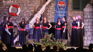 Na Trgu sri sela održana 38. smotra klapa “Raspivano Bibinje”