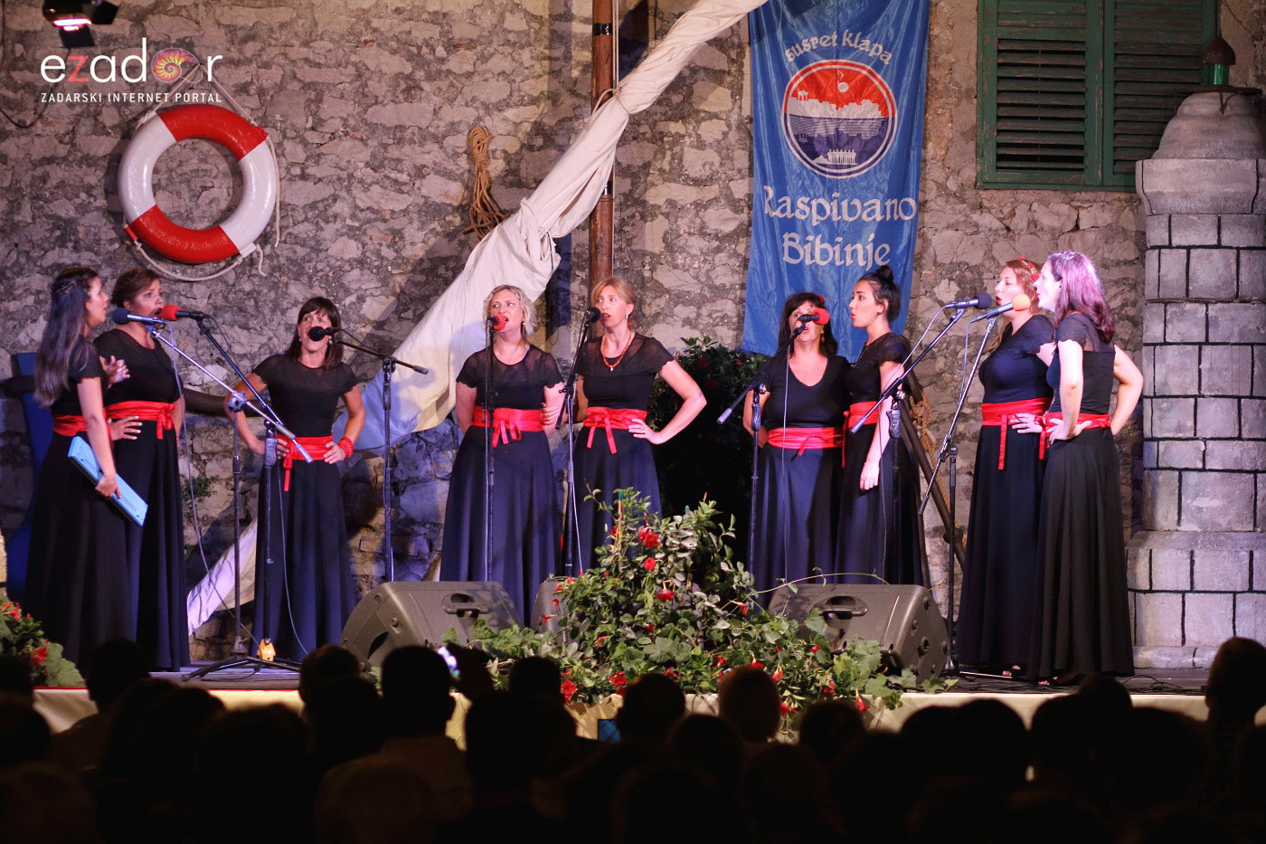 Na Trgu sri sela održana 38. smotra klapa “Raspivano Bibinje”