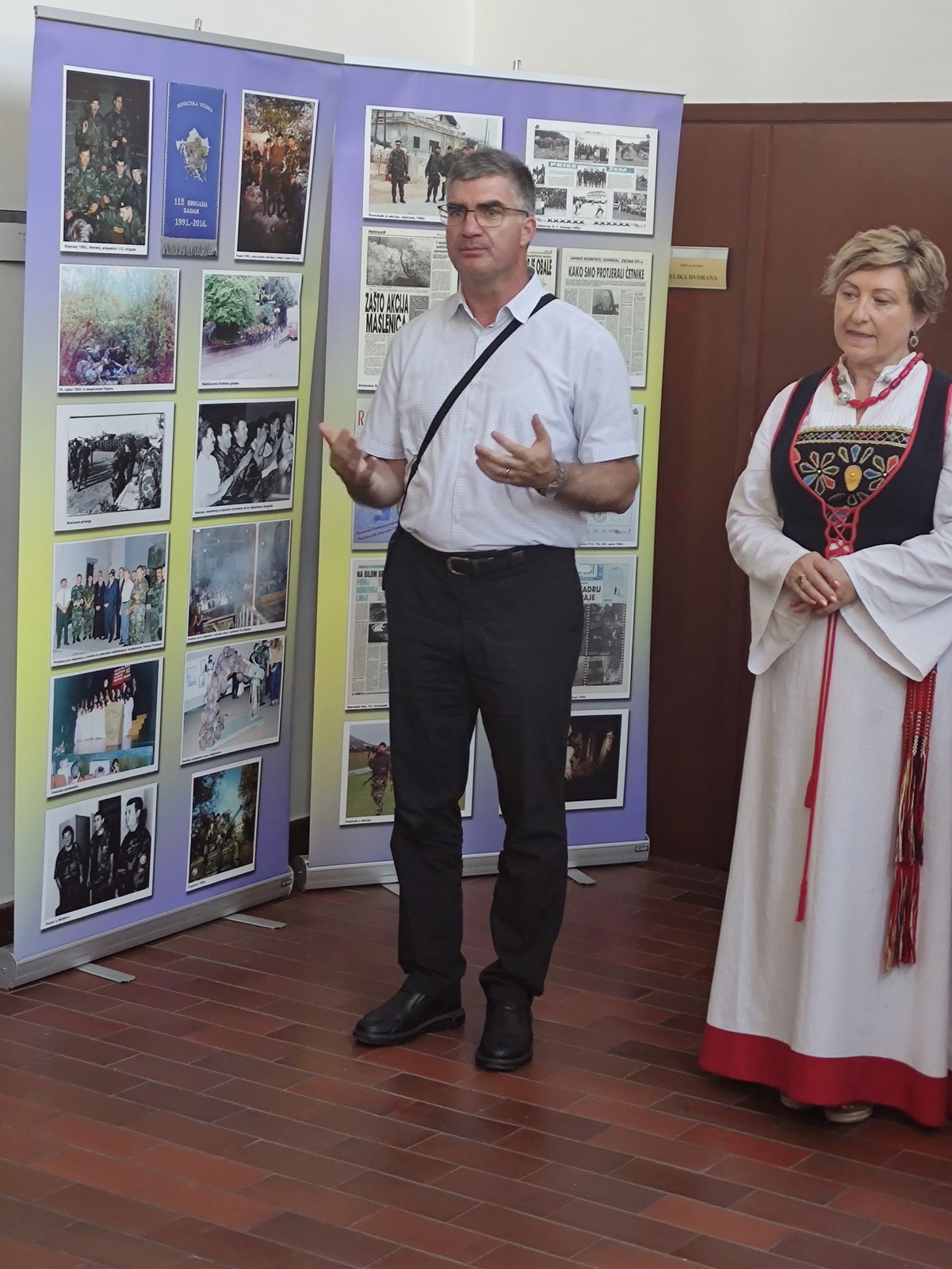 Svečano obilježena 33. godišnjica osnutka 112. brigade