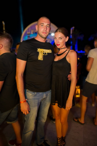 Aquarius: After beach party i Fresh island opening Aquarius: After beach party i Fresh island opening