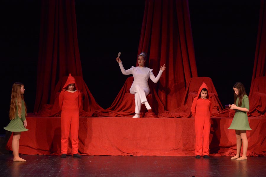 Premijera predstave “Revolucija” u HNK Zadar, foto: Iva Perinčić