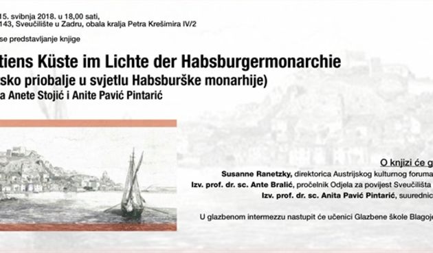 Predstavljanje knjige  “Kroatiens Küste im Lichte der Habsburgermonarchie” na Sveučilištu