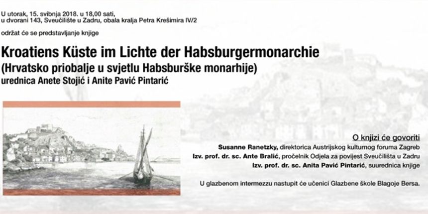 Predstavljanje knjige  “Kroatiens Küste im Lichte der Habsburgermonarchie” na Sveučilištu