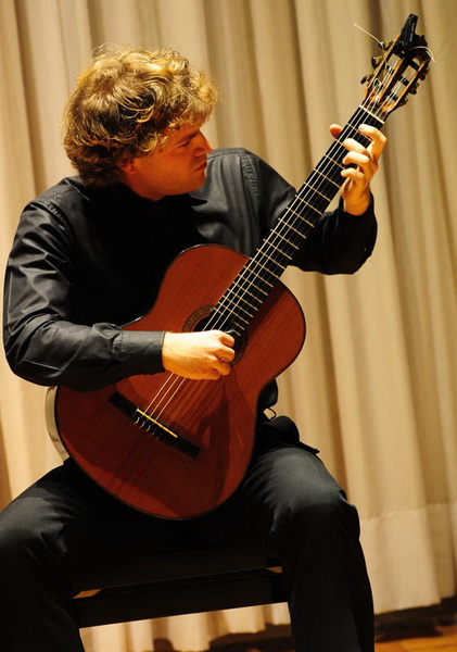 Koncert Petra Culica