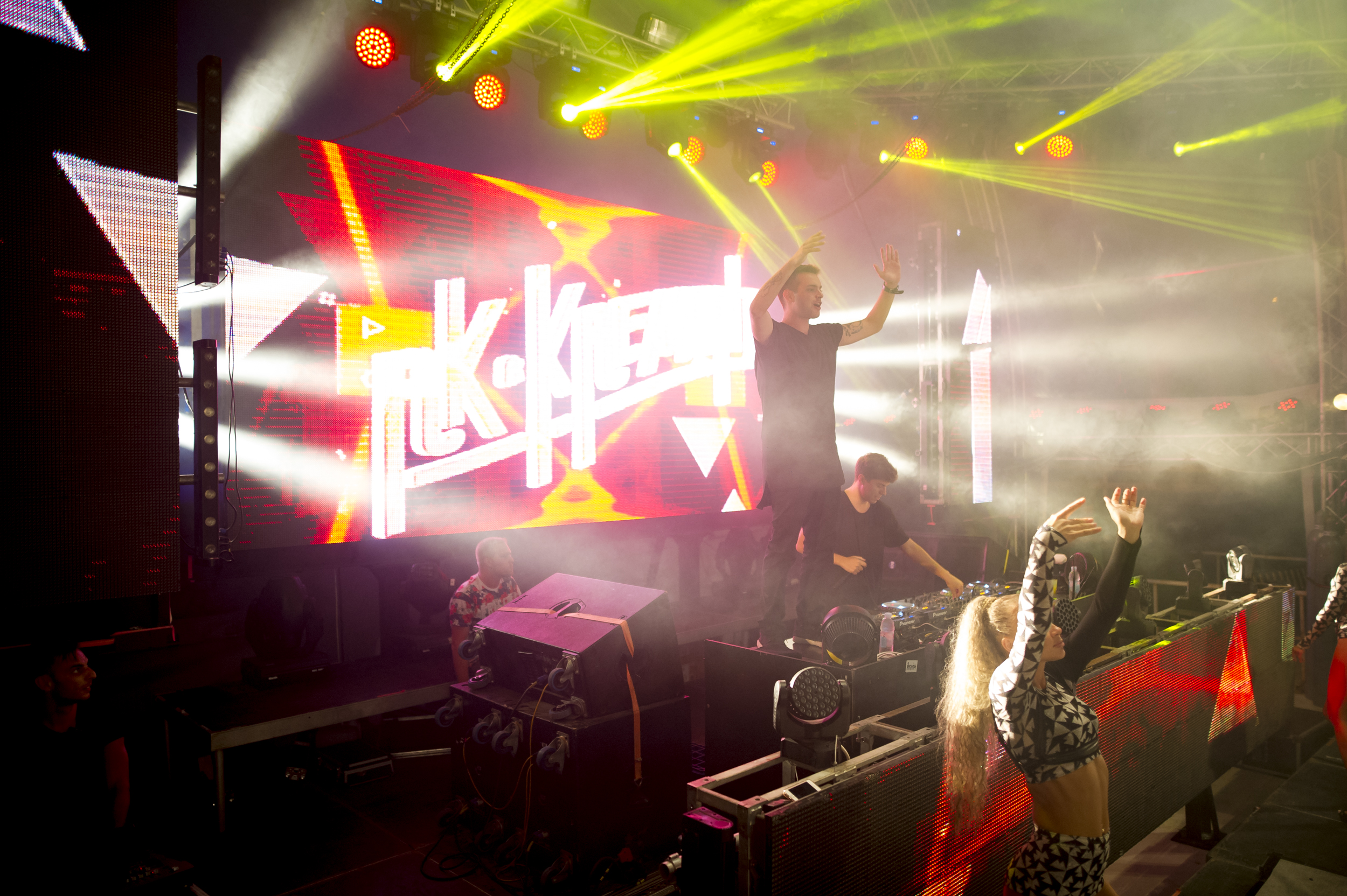 Moonsplash Festival: Merk&Kremont, foto: Goran Telak