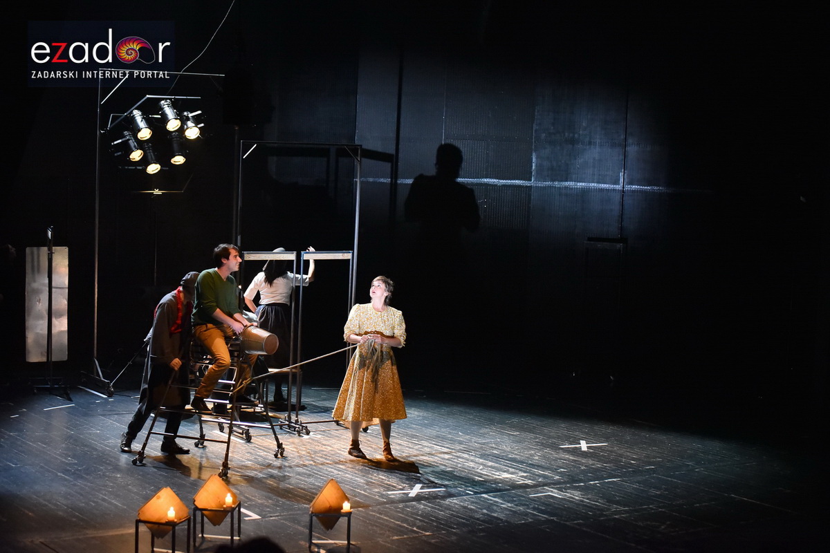 Premijera predstave “Nikome pravo” u Kazalištu lutaka Zadar Premijera predstave “Nikome pravo” u Kazalištu lutaka Zadar