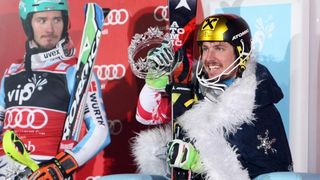 Vip Snow Queen Trophy, muška utrka 2015. Foto: PIXSELL