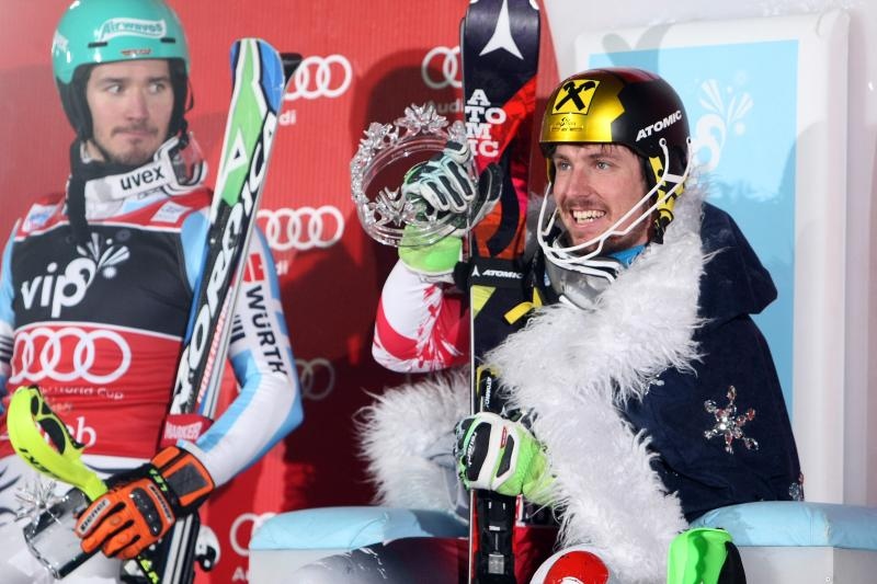 Vip Snow Queen Trophy, muška utrka 2015. Foto: PIXSELL