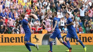 Stadion Geoffroy-Guichard, Saint-Etienne, UEFA EURO 2016., 2. kolo, skupina D, Česka – Hrvatska. Photo: PIXSELL Stadion Geoffroy-Guichard, Saint-Etienne, UEFA EURO 2016., 2. kolo, skupina D, Česka – Hrvatska. Photo: PIXSELL