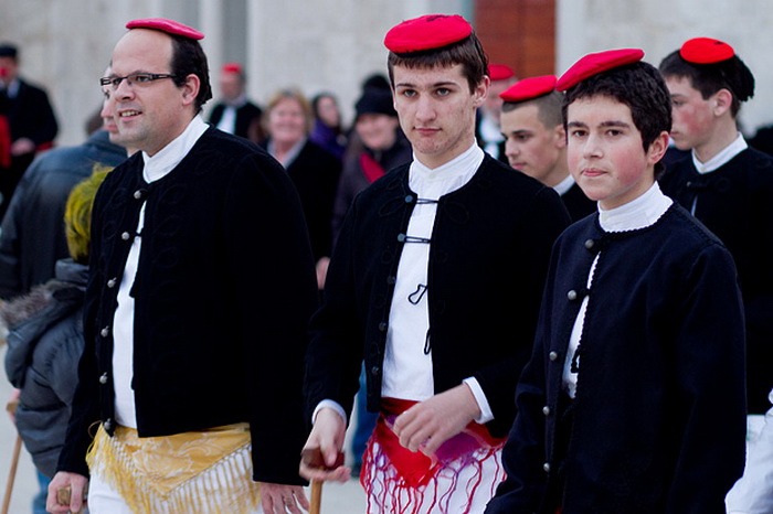 Paški karneval 2012, Foto: Leo Banić
