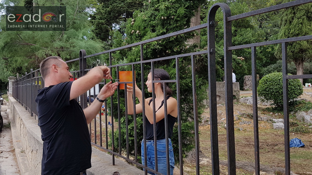 Građanska akcija “Sfinga- prostor za druženje”