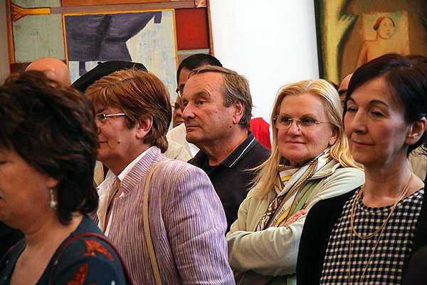 Gradska loža: Otvorena izložba “Četiri rukopisa”