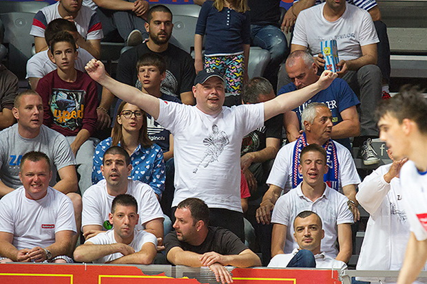 Polufinale doigravanja: KK Zadar – KK Cibona 86-90, Foto: Kristijan Orlić Polufinale doigravanja: KK Zadar – KK Cibona 86-90, Foto: Kristijan Orlić