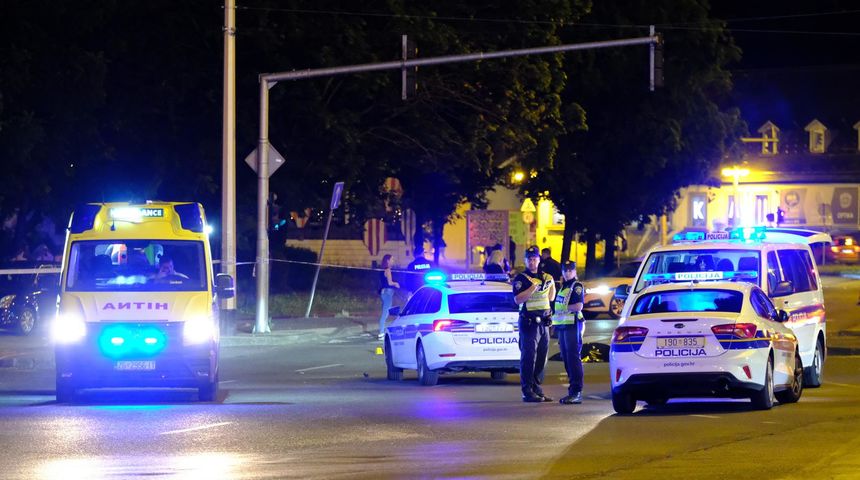 prometna nesreca policija i hitna prometna nesreca policija i hitna