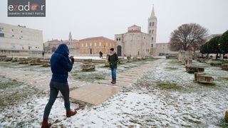 Snježni đir po gradu, četvrtak 1. ožujka 2018.