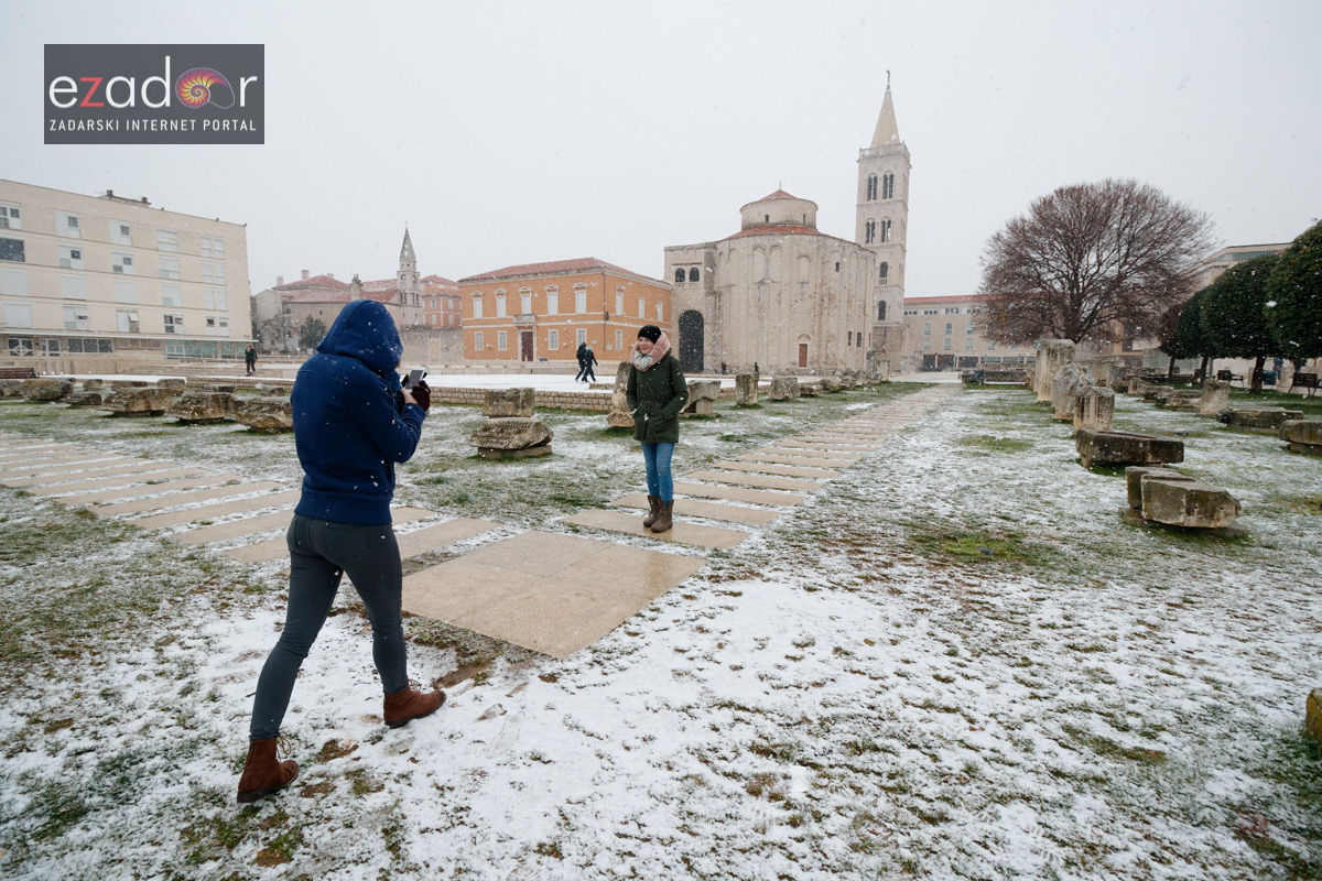 Snježni đir po gradu, četvrtak 1. ožujka 2018.
