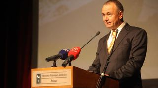 02.05.2014., Zadar – U HKK Zadar obiljezena je 20. godisnjice osnutka “Sepurina”, a svecanosti su prisustvovali generali Ante Gotovina i Mladen Markac, nacelnik policije Neven Paskvalin, zupan Stipe Zrilic te mnogi drugi uzvanici iz redova policije i vo 02.05.2014., Zadar – U HKK Zadar obiljezena je 20. godisnjice osnutka “Sepurina”, a svecanosti su prisustvovali generali Ante Gotovina i Mladen Markac, nacelnik policije Neven Paskvalin, zupan Stipe Zrilic te mnogi drugi uzvanici iz redova policije i vo