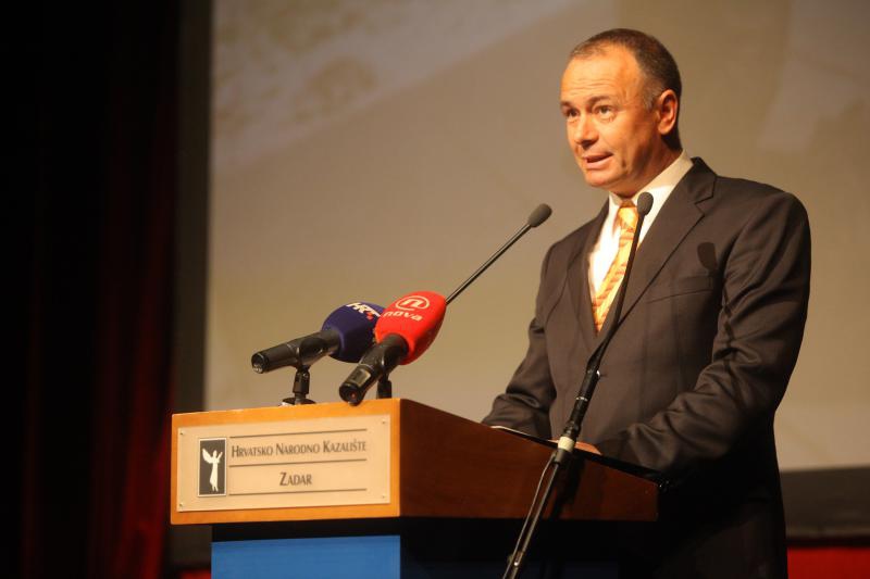 02.05.2014., Zadar – U HKK Zadar obiljezena je 20. godisnjice osnutka “Sepurina”, a svecanosti su prisustvovali generali Ante Gotovina i Mladen Markac, nacelnik policije Neven Paskvalin, zupan Stipe Zrilic te mnogi drugi uzvanici iz redova policije i vo 02.05.2014., Zadar – U HKK Zadar obiljezena je 20. godisnjice osnutka “Sepurina”, a svecanosti su prisustvovali generali Ante Gotovina i Mladen Markac, nacelnik policije Neven Paskvalin, zupan Stipe Zrilic te mnogi drugi uzvanici iz redova policije i vo