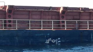 Havarija turskog teretnog broda kod Jabuke