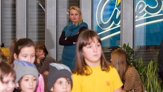 City Galleria: Djecja igraonica 22. sijecnja 2011, Foto: Leo Banic