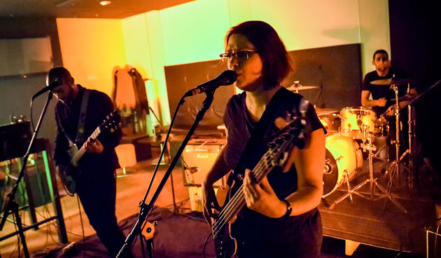 Scarlet Notes @ Forum Blues Bar