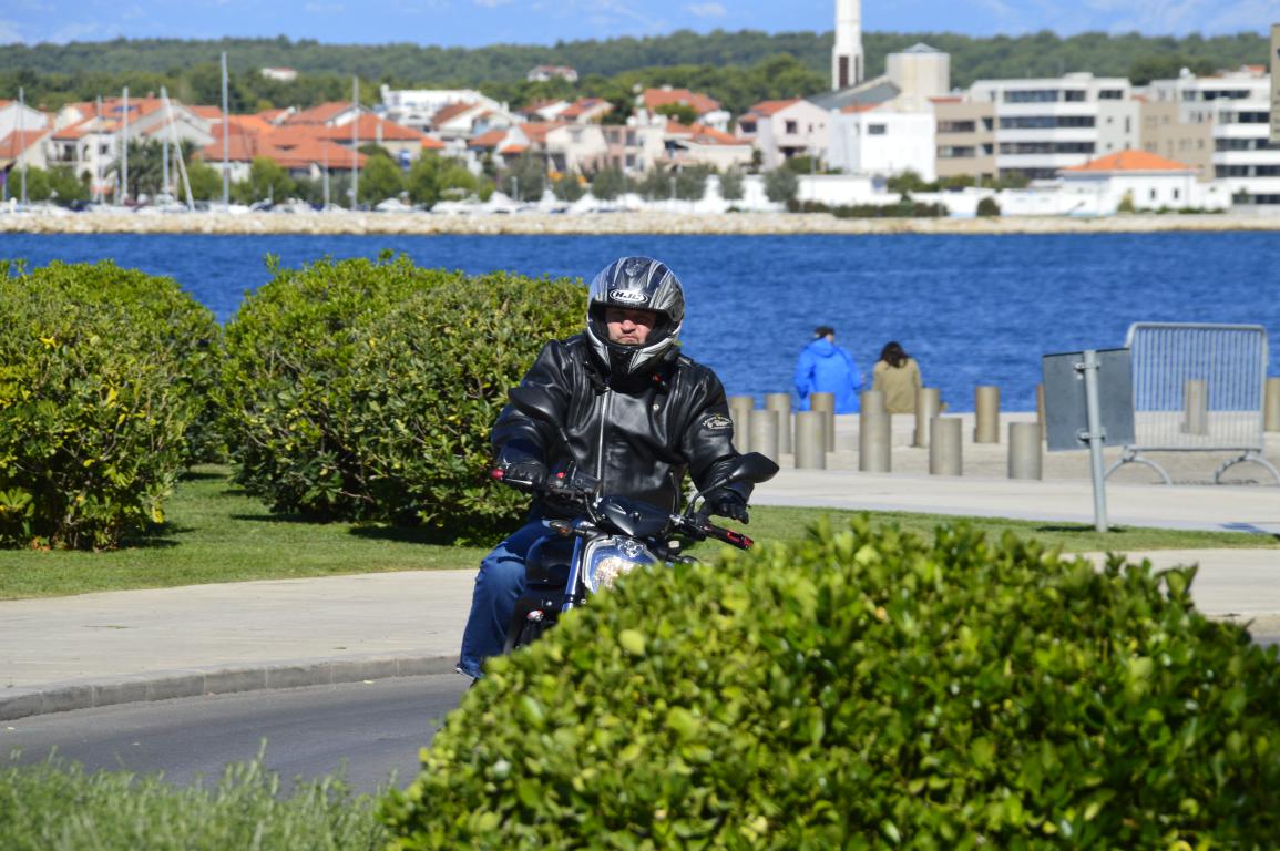 Đir po zadarskoj rivi 6. listopada 2016.