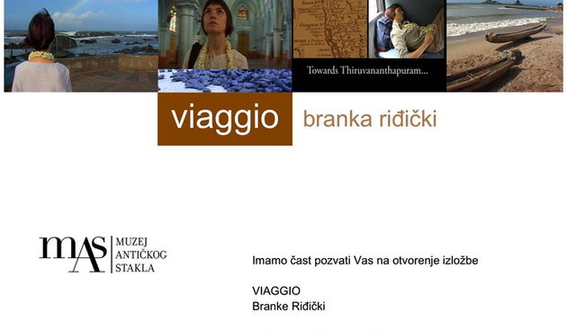 MAS: Izlozba Branke Ridicki “Viaggo”