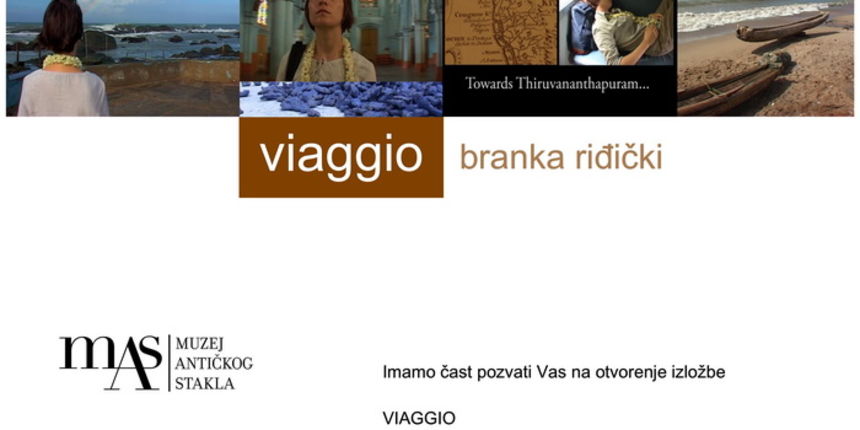 MAS: Izlozba Branke Ridicki “Viaggo” MAS: Izlozba Branke Ridicki “Viaggo”