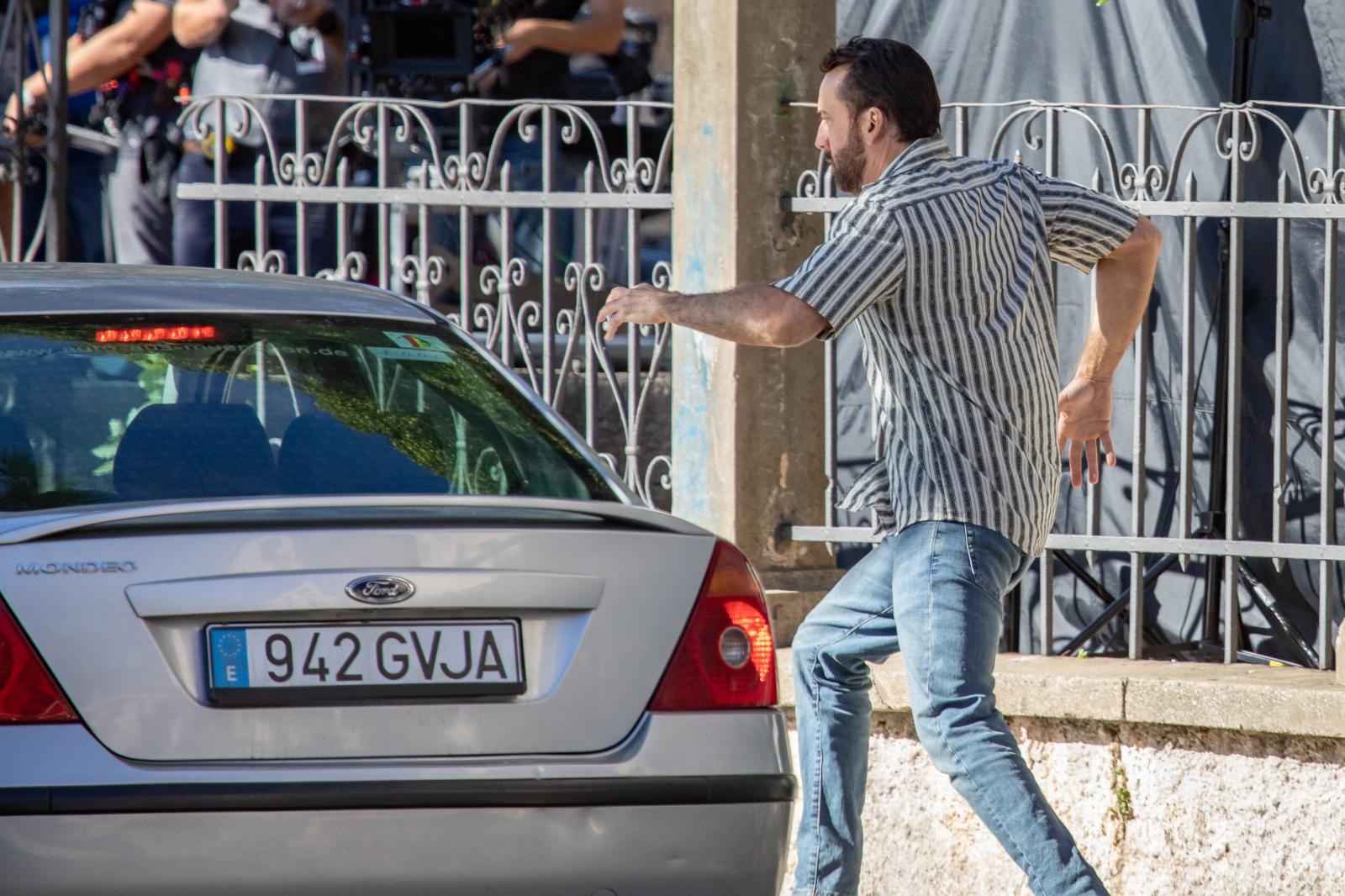 Cavtat: Dvojnik Pedra Pascala na snimanju filma s Nicolas Cageom pregažen automobilom Cavtat: Dvojnik Pedra Pascala na snimanju filma s Nicolas Cageom pregažen automobilom