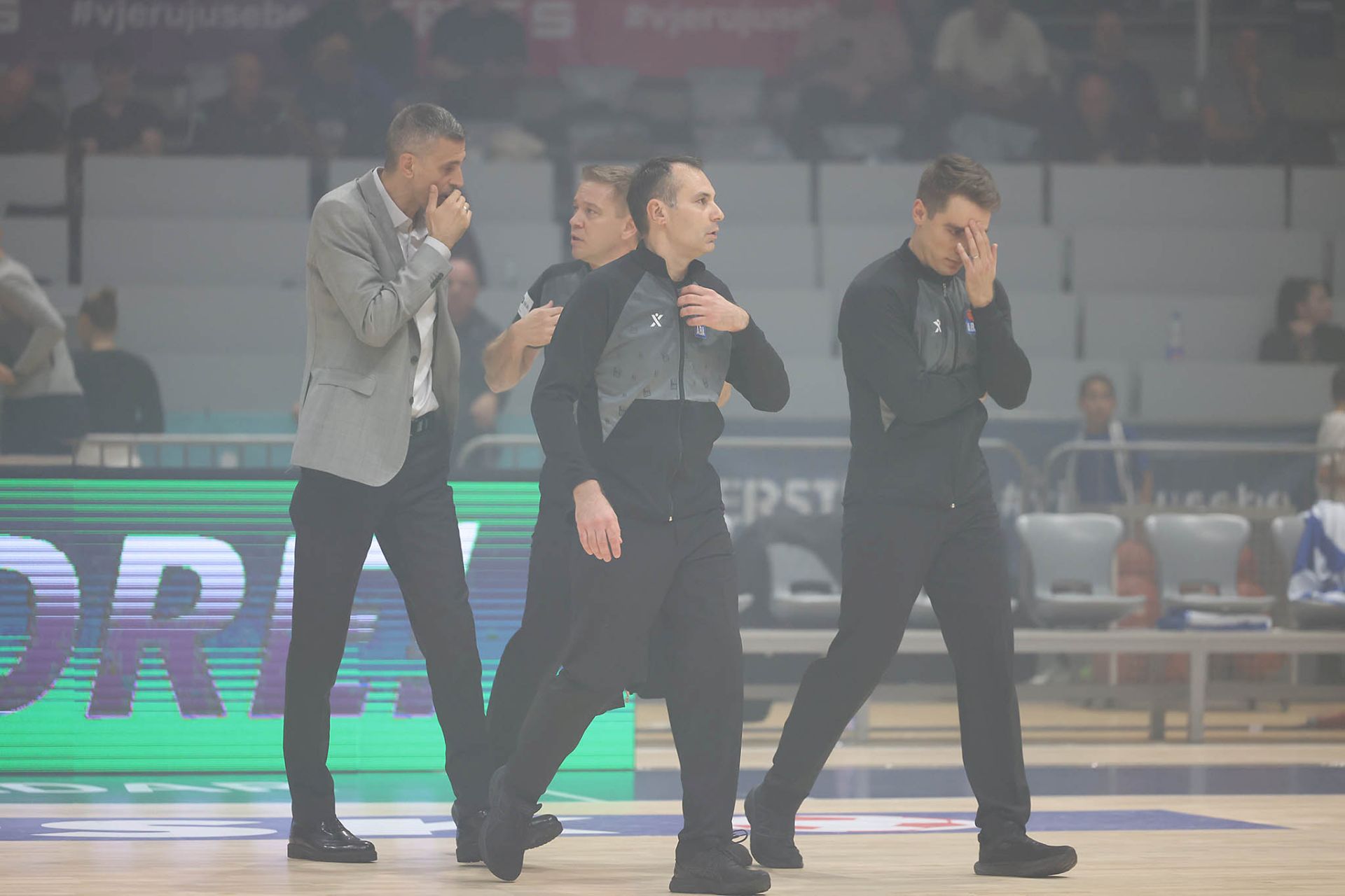 AdmiralBet ABA liga, 6. kolo: KK Zadar – KK Crvena Zvezda 77-84