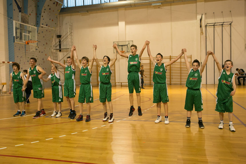 Košarkaški turnir u OŠ Stjepana Radića
