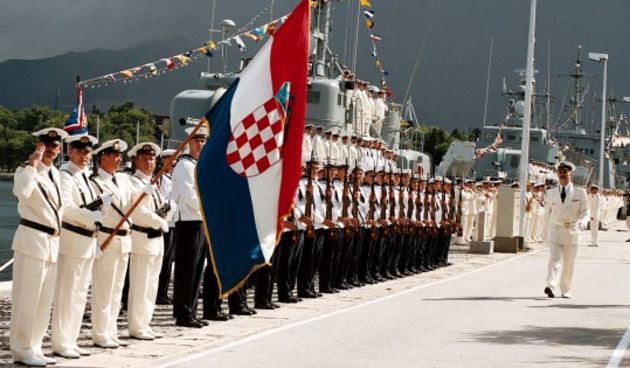 Hrvatska ratna mornarica, foto: zastita.info