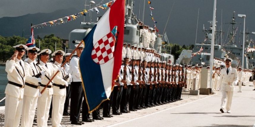 Hrvatska ratna mornarica, foto: zastita.info Hrvatska ratna mornarica, foto: zastita.info