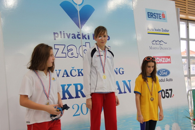 Drugi dan plivackog mitinga “Sveti Krsevan” u povodu Dana grada Zadra