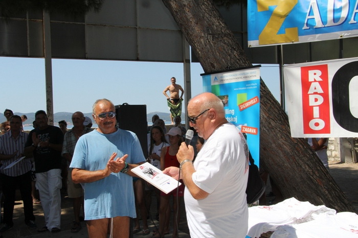 40. Plivački maraton Preko-Zadar, Foto: Edin Kadić 40. Plivački maraton Preko-Zadar, Foto: Edin Kadić