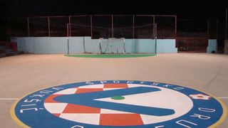 Novoobnovljeno igralište u Vukšiću, foto: Marko Ledenko