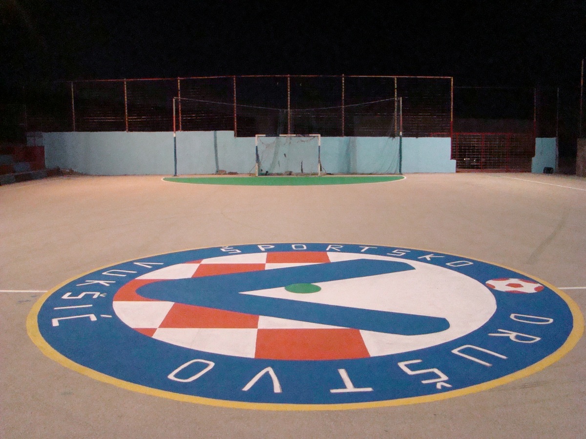 Novoobnovljeno igralište u Vukšiću, foto: Marko Ledenko