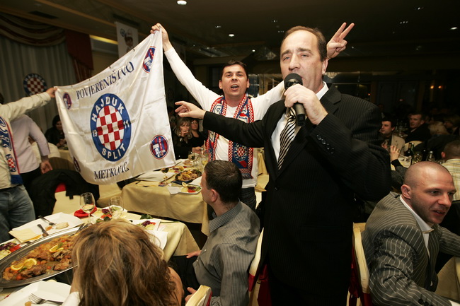 Bila noc Hajduka u Belom Manastiru