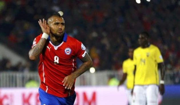 Arturo Vidal, foto: marca