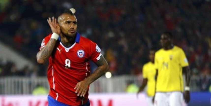 Arturo Vidal, foto: marca Arturo Vidal, foto: marca