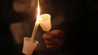 Crkva Sv. Šime : Svečana proslava Svijećnice (foto:Saša Čuka)