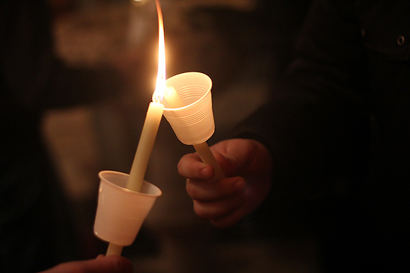 Crkva Sv. Šime : Svečana proslava Svijećnice (foto:Saša Čuka)