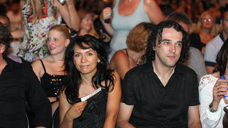 Natalie Cole na zadarskom Forumu (foto:Saša Čuka)