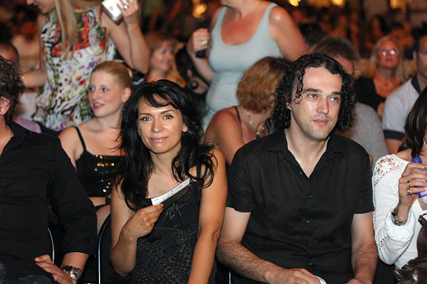 Natalie Cole na zadarskom Forumu (foto:Saša Čuka)