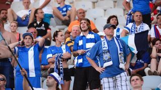 Stadion Poljud, Split – Uzvratna utakmica doigravanja za Europsku ligu, HNK Hajduk – FC Slovan Liberec 0-1. Photo: PIXSELL