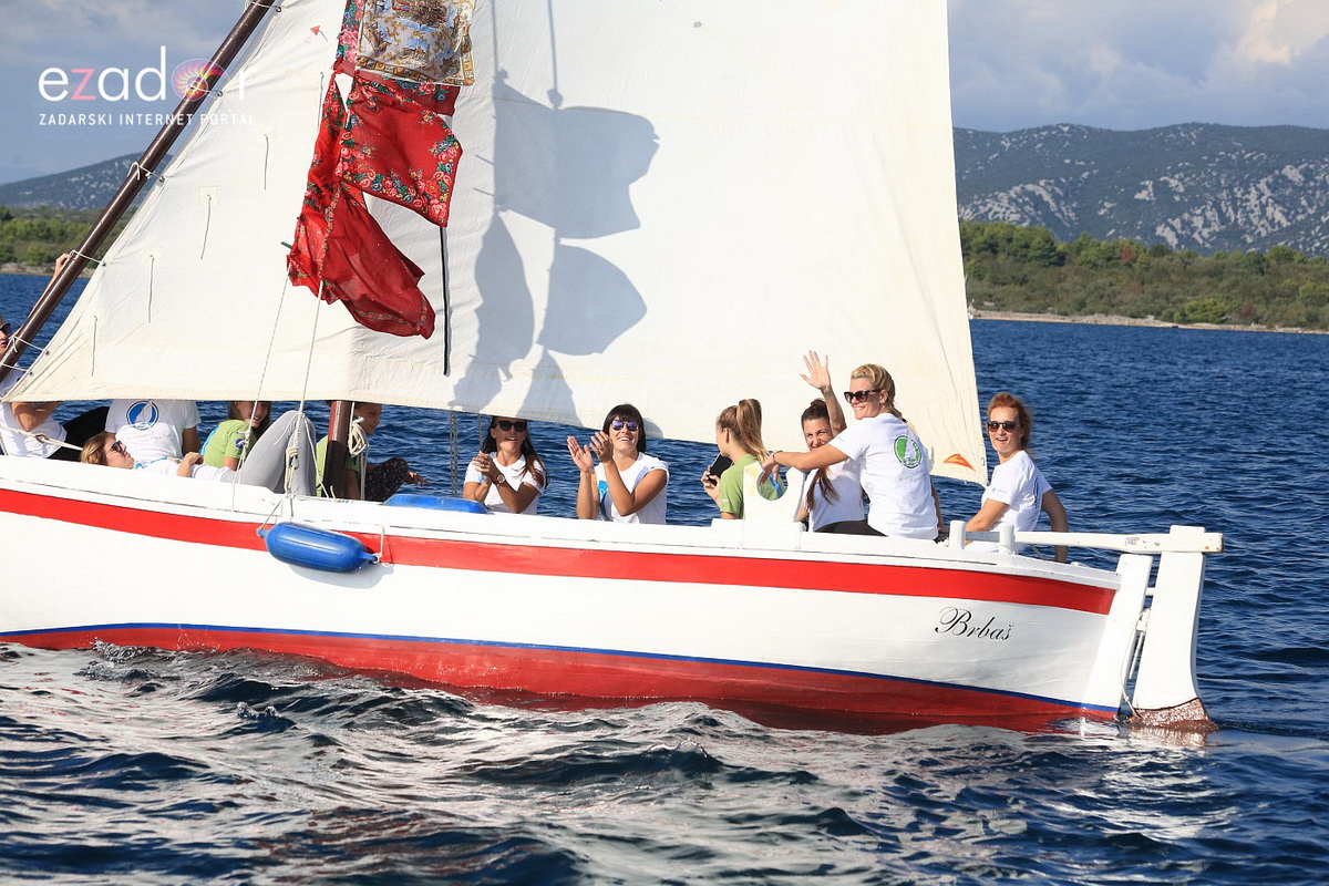 Murter: 22. regata Latinsko idro